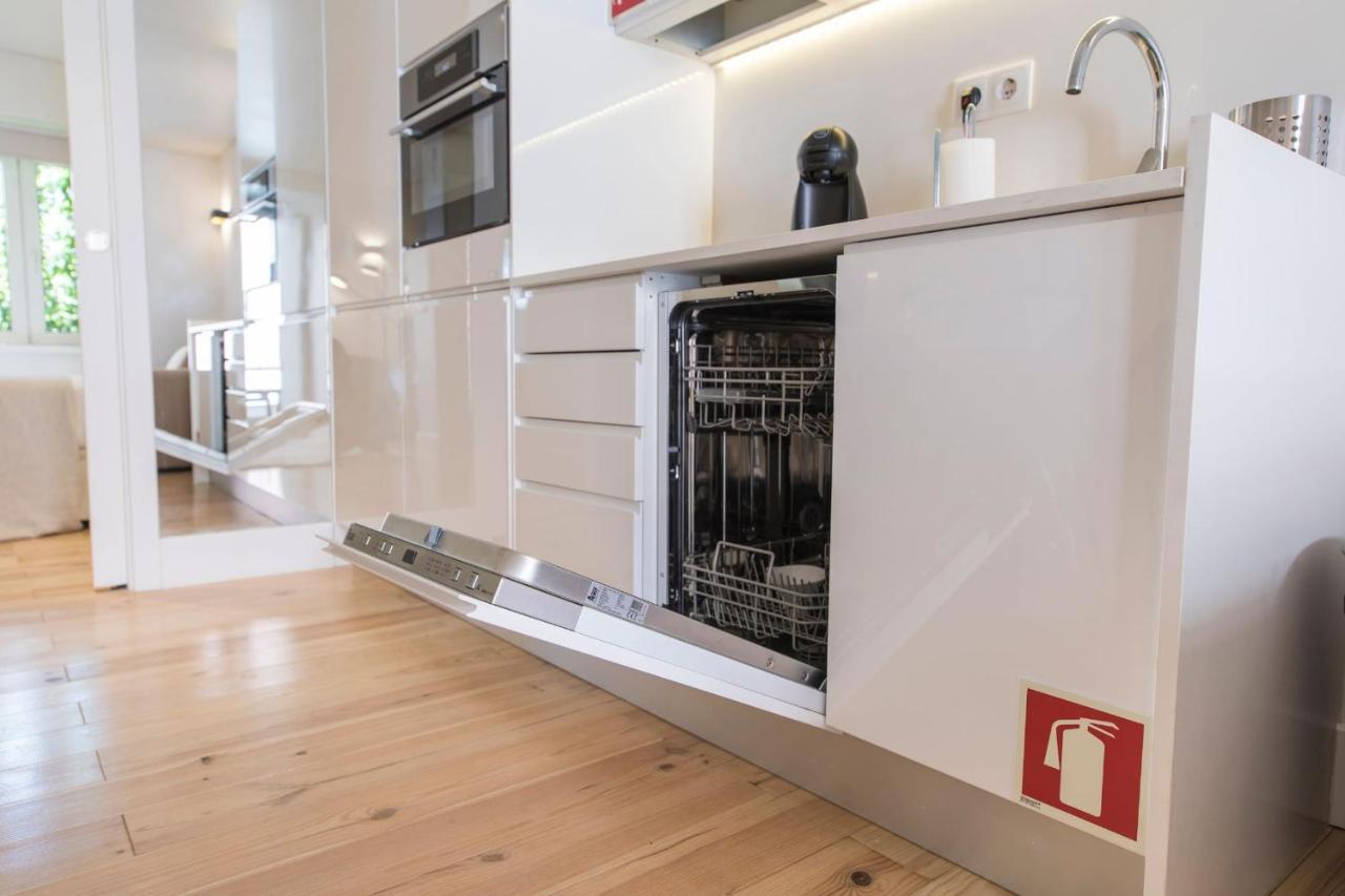 Lovelystay - Principe Real: Modern And Comfort! Лиссабон Экстерьер фото